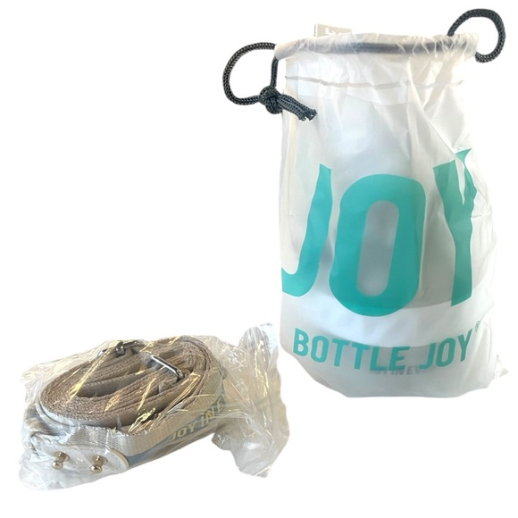 Joy Water Bottle with Crossbody Strap - Picture 7 of 11